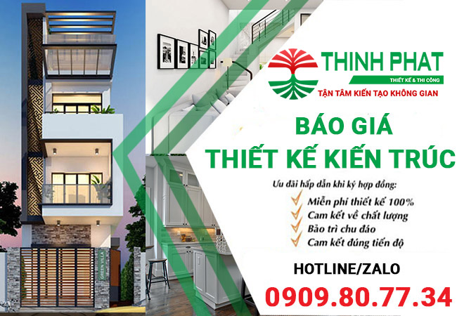 Bảng giá thiết kế kiến trúc 