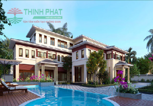 Thiết kế biệt thự nghỉ dưỡng 