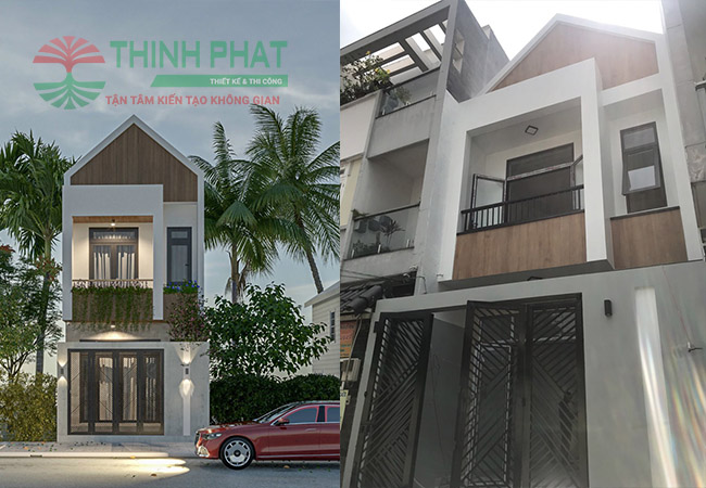 Công trình xây nhà phần thô Thủ Đức – Anh Hải 