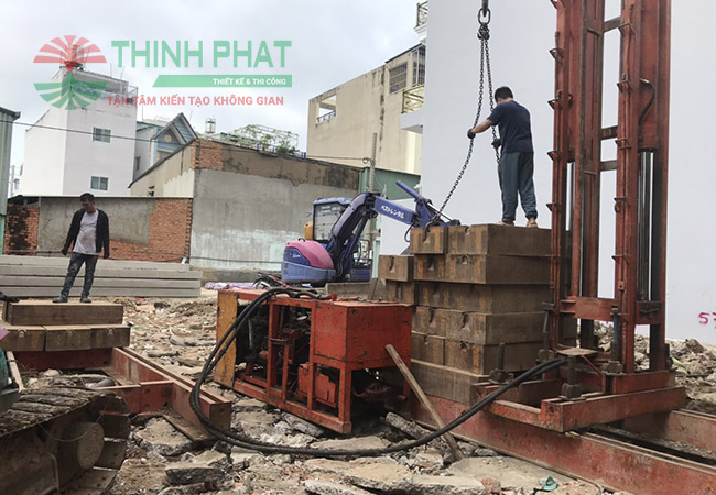 Dịch vụ xây nhà phần thô 