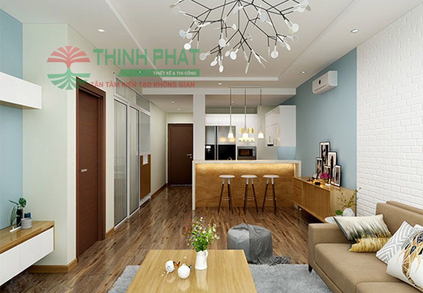 Thiết kế nội thất căn hộ 