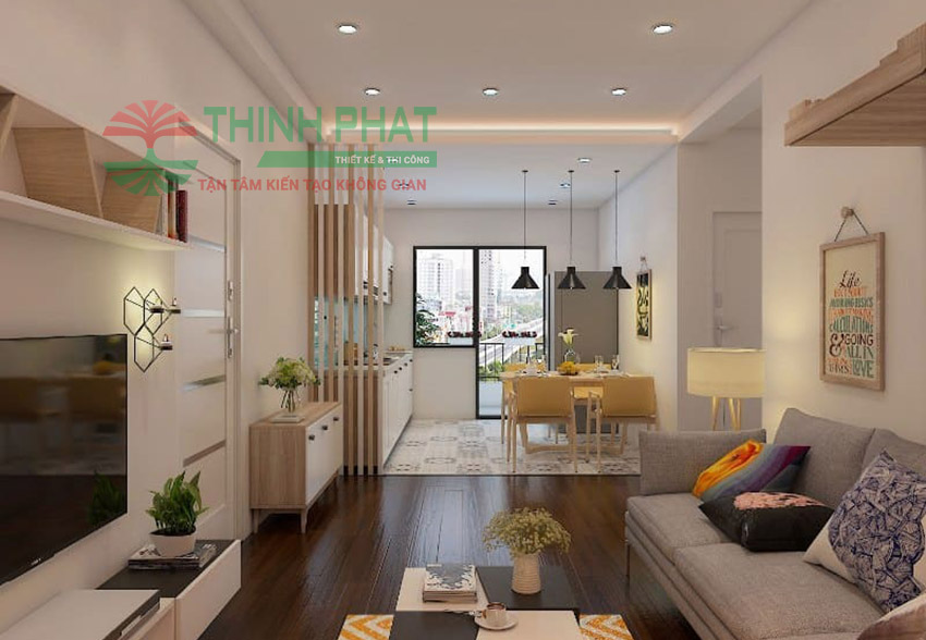 Một số mẫu thiết kế nội thất đẹp dành cho nhà chung cư 