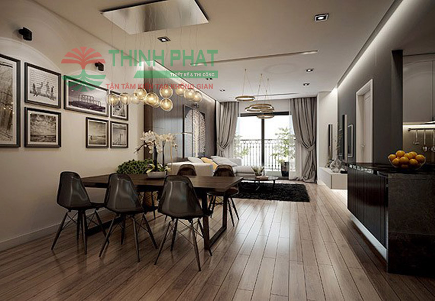 CÁC PHONG CÁCH THIẾT KẾ NỘI THẤT CĂN HỘ 