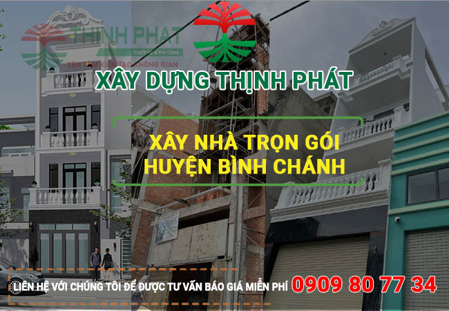 Xây nhà trọn gói huyện Bình Chánh 